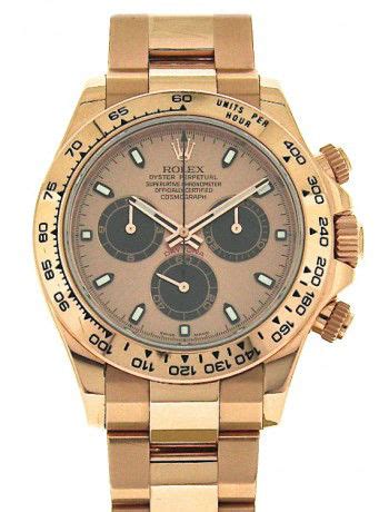 rolex daytona everose occasion